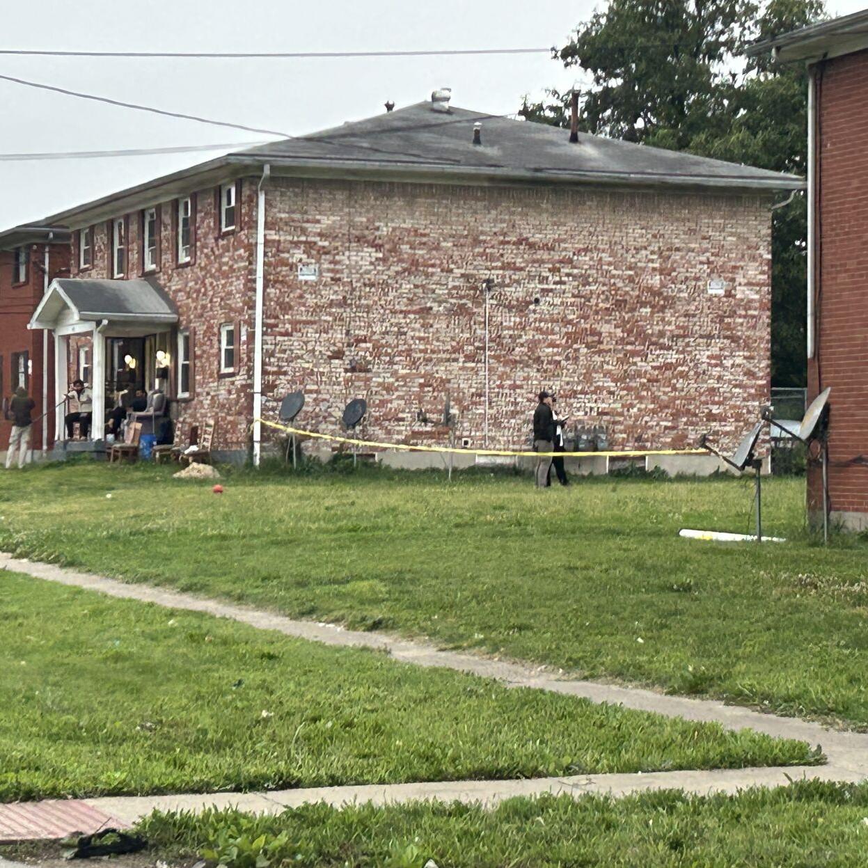 Stabbing - Liberty Bell Way